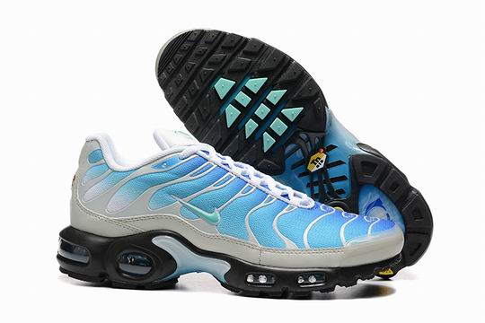 Cheap Nike Air Max Plus Blue Grey TN Men's Shoes-255 - Click Image to Close